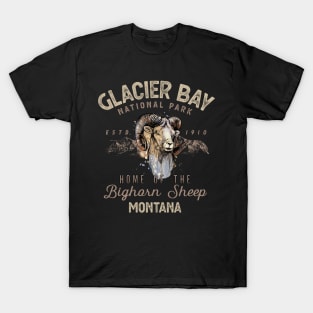 Glacier Bay National Park Bighorn Sheep T-Shirt